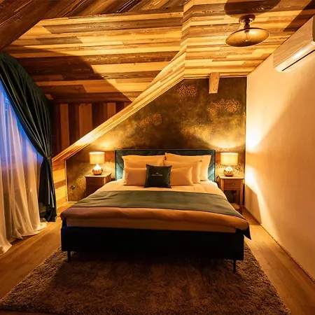 Maison d'hôtes Rezidence U Kapličky - Stylové Ubytování&privátní Wellness 4*