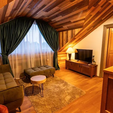 Rezidence U Kapličky - Stylové Ubytování&privátní Wellness