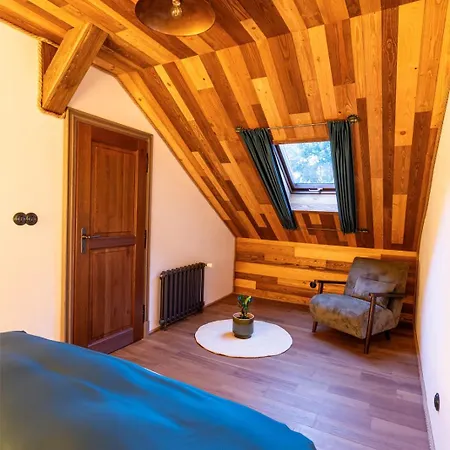 Rezidence U Kapličky - Stylové Ubytování&privátní Wellness Penzion
