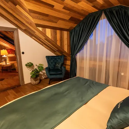 Maison d'hôtes Rezidence U Kapličky - Stylové Ubytování&privátní Wellness