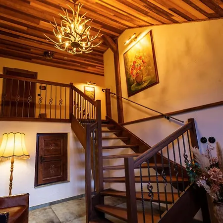 Rezidence U Kapličky - Stylové Ubytování&privátní Wellness 4*