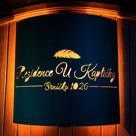 Rezidence U Kapličky - Stylové Ubytování&privátní Wellness 4*