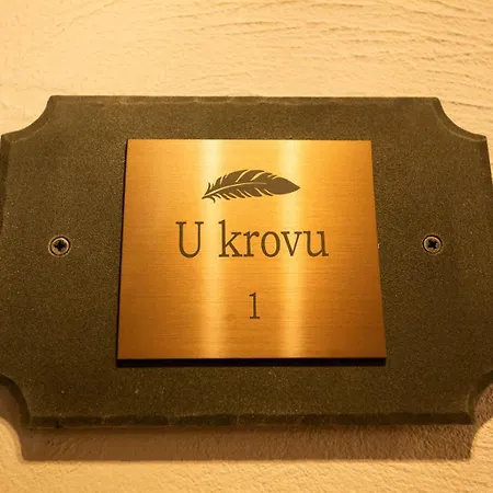 Maison d'hôtes Rezidence U Kapličky - Stylové Ubytování&privátní Wellness